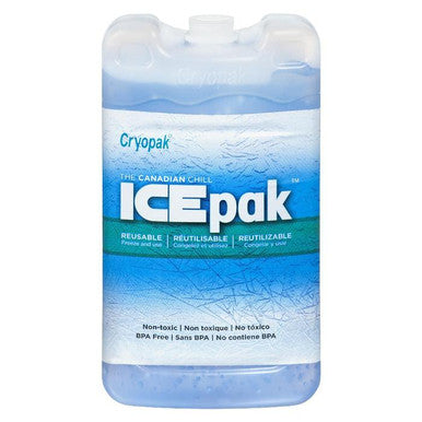 Ice Pack Medium (4" x 7") Cryopak
