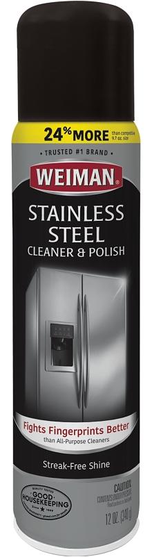 Stainless Steel Clean & Polish Aerosol Weiman
