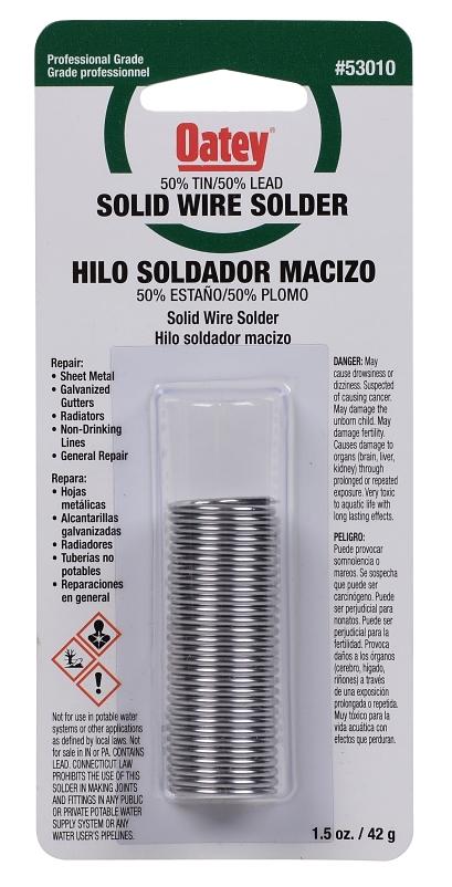 Solid Wire Solder Oatey