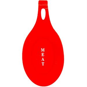 Red Kosher Spoon Rest Mark It