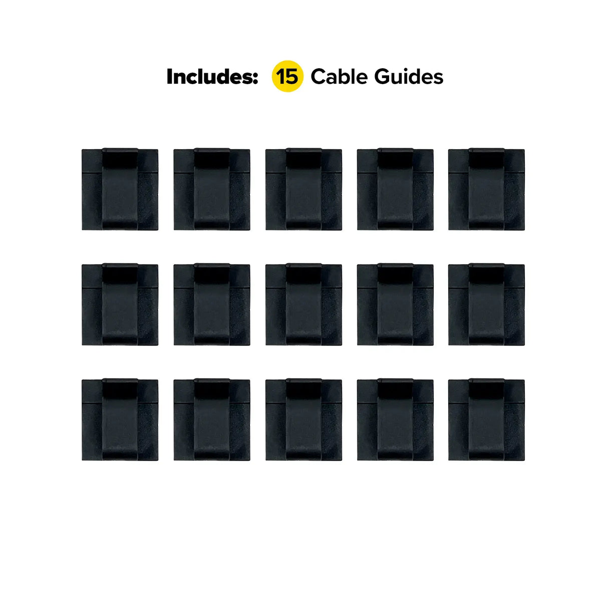 Cable Guides Small 15PK