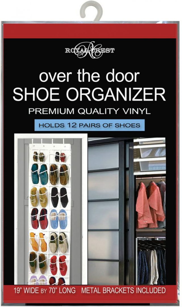 Over The Door Shoe Organizer Royal Rest