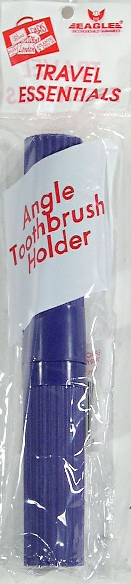 Blue Toothbrush Holder Travel Mate