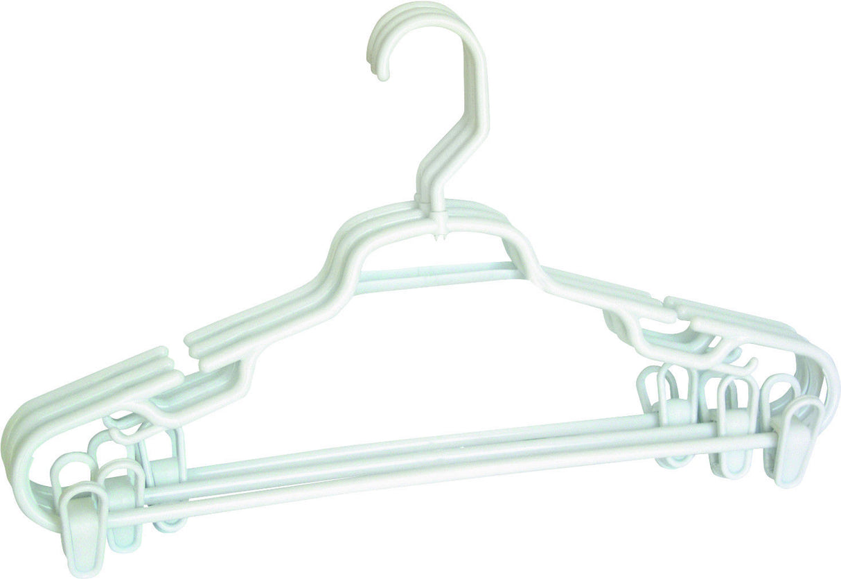Plastic Swivel Skirt Hangers 3pk Adult Merrick