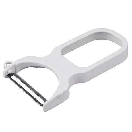 Vegetable Peeler | Stainless Steel | White | Better Houseware