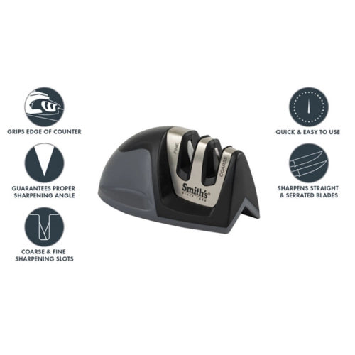 Edgegrip 2-Stage Knife Sharpener Smith's