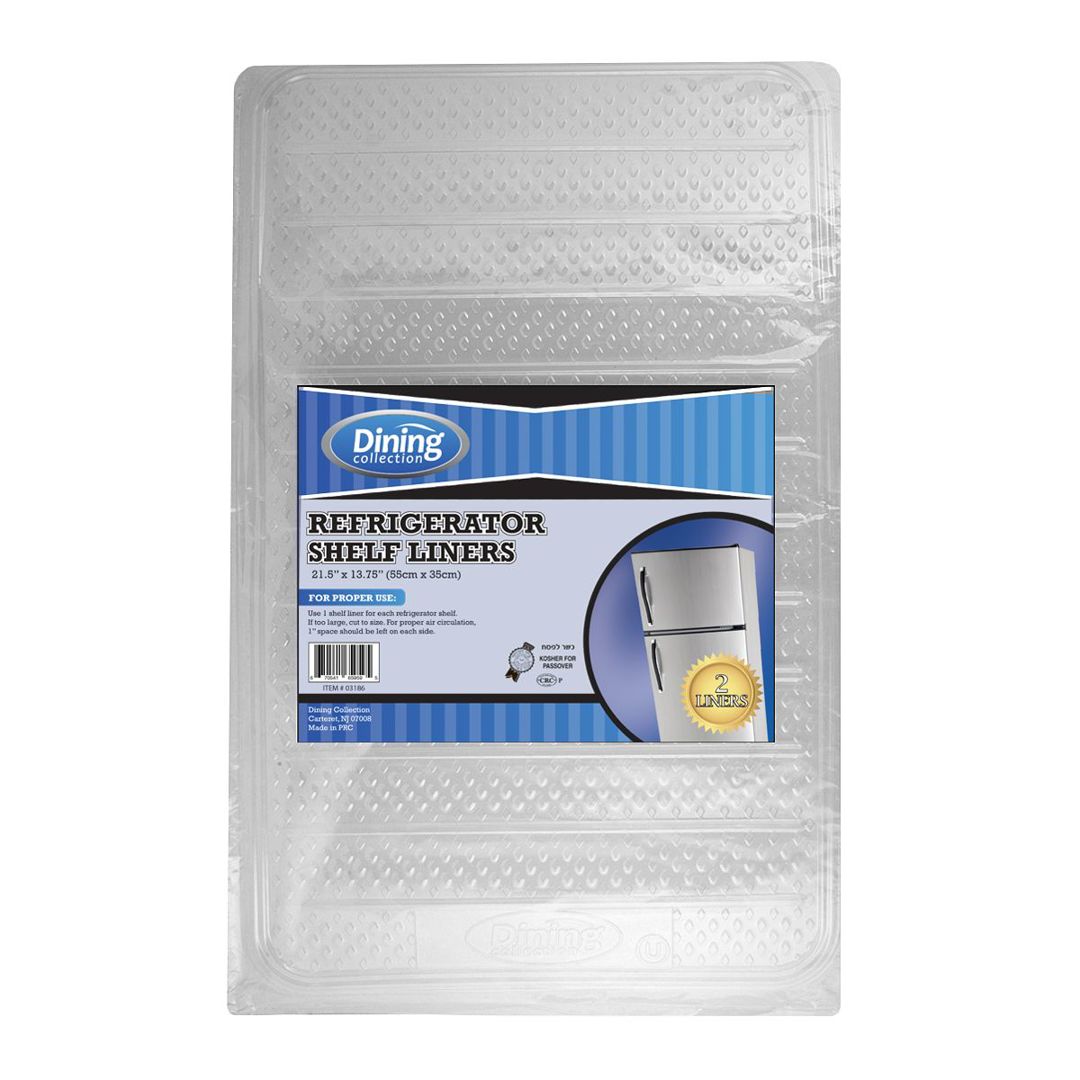 Refrigerator Shelf Liners | 2 Liners | Dining Collection