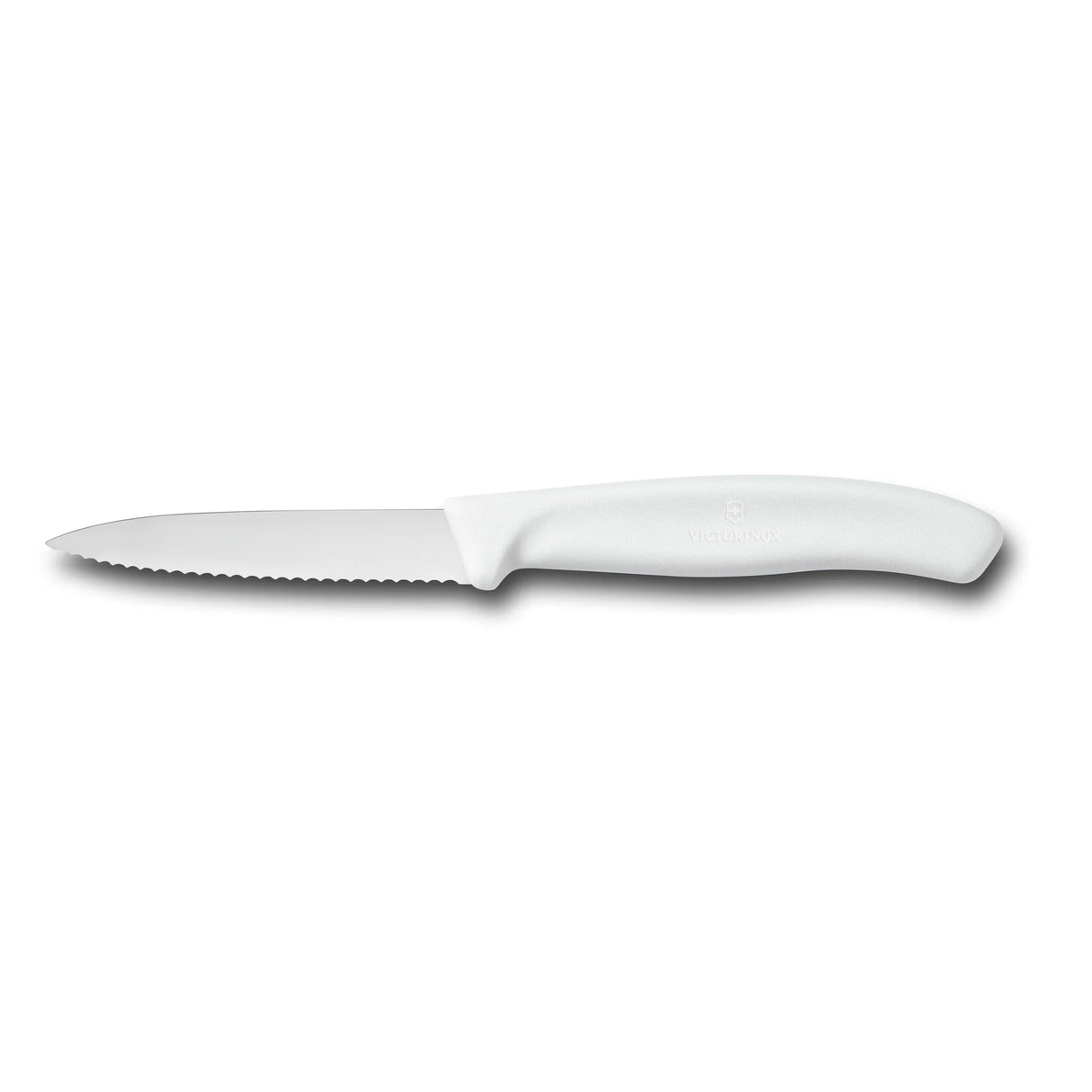Victorinox Knife 4" Serrated Pointy