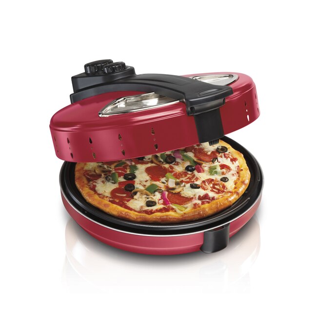 Hamilton Beach Pizza Maker | 12" Rotating Oven