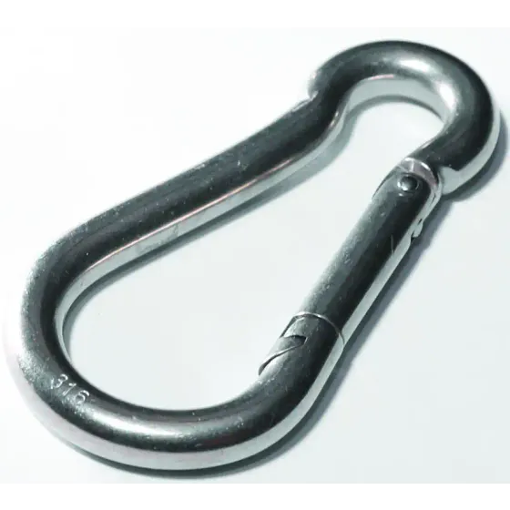 Snap Clip 1/4" Baron