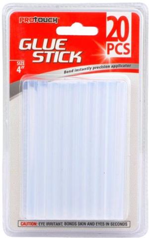 ALL TEMP MINI GLUE STICKS 20 PK 4" Pro Touch
