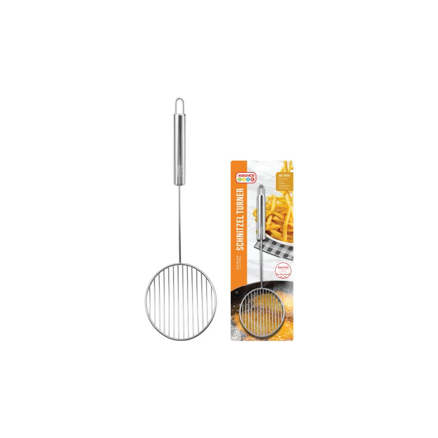 Schnitzel Turner 1 Ct | Stainless Steel | Kosher Cook