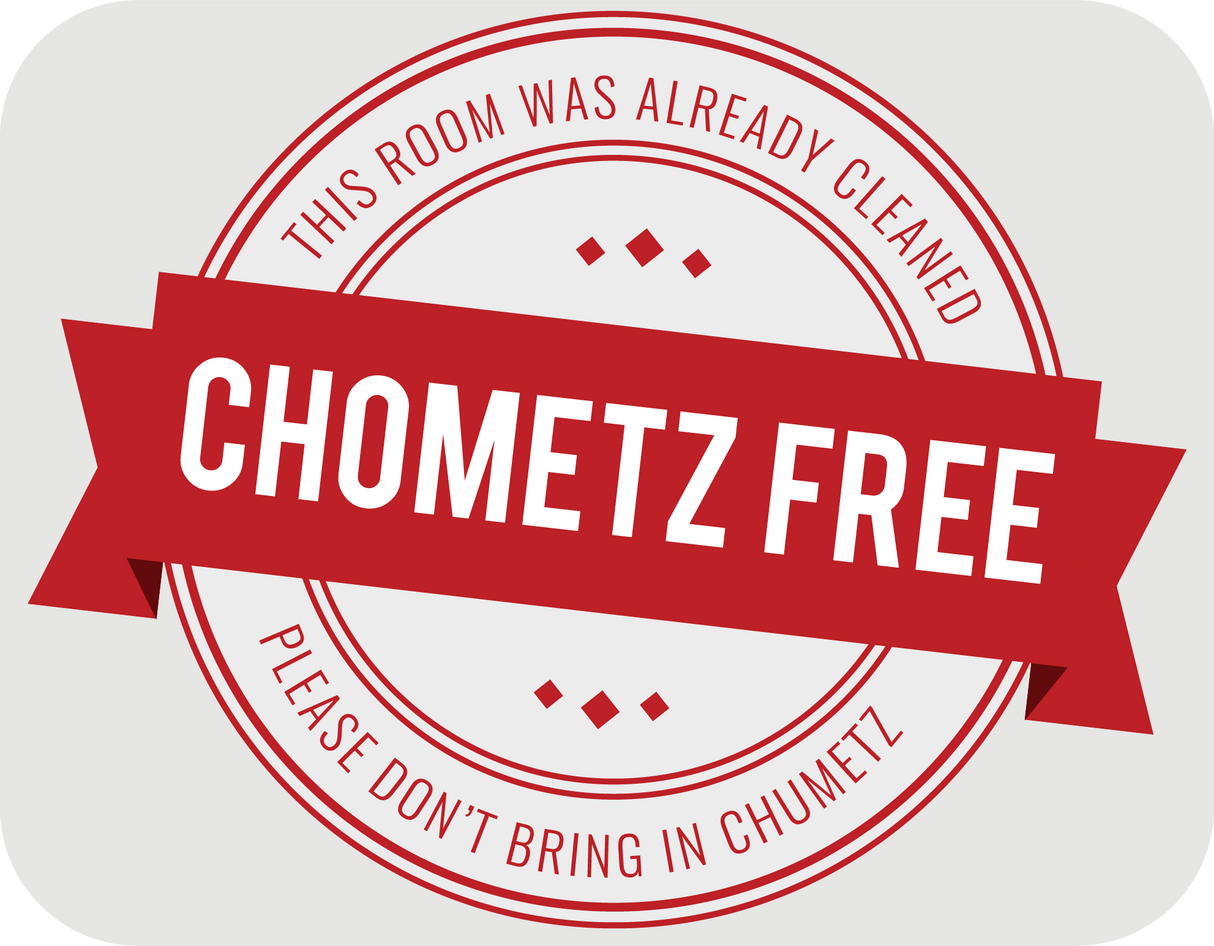 Chometz Free Stickers 10pk