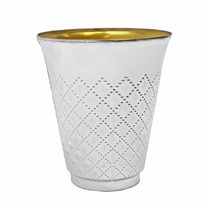 Disposable Silver Cup 6oz 10PK
