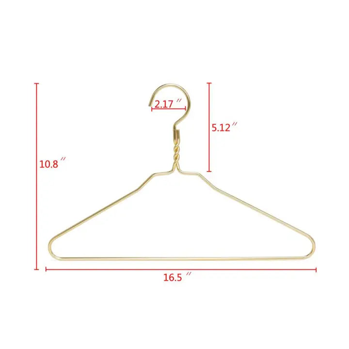 Large Gold Hangers Quality Hangers