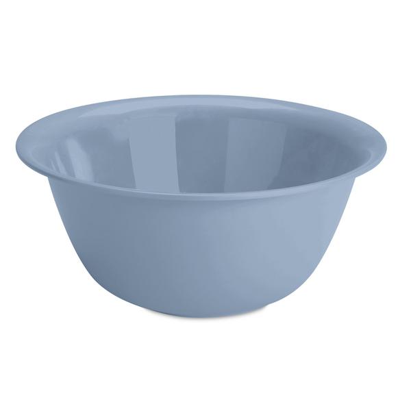 Plastic Mixing Bowl | 6 Quart | Light Blue | Sterilite