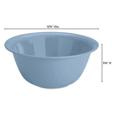 Plastic Mixing Bowl | 6 Quart | Light Blue | Sterilite