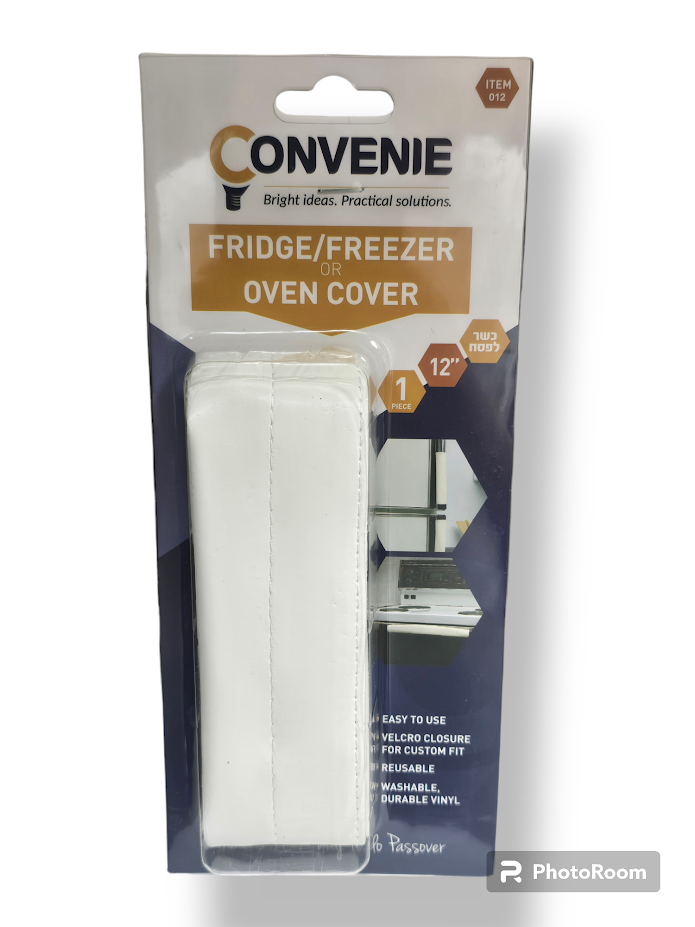 Fridge/Freezer Or Oven Cover For Passover | 12" | Convenie