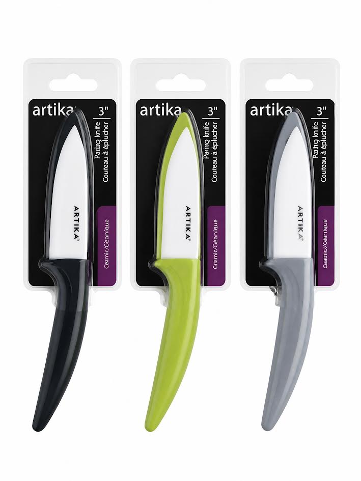 Ceramic Paring Knife 3" Artika