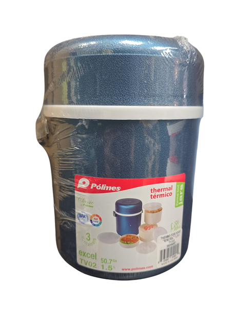 Thermal Lunch Set 1.5L Polimes