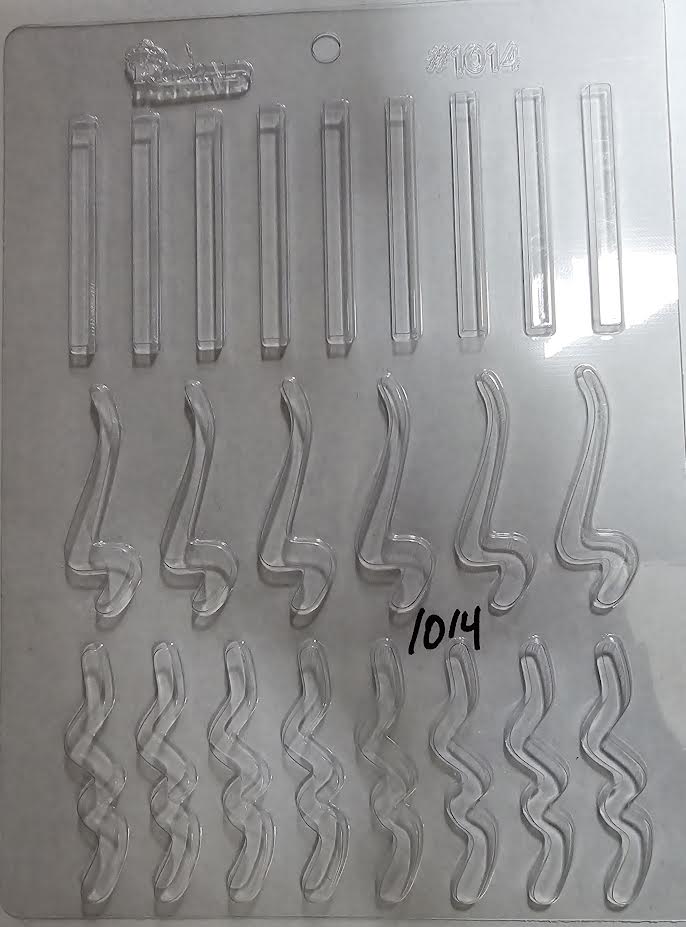 Mix Shapes Chocolate Mold