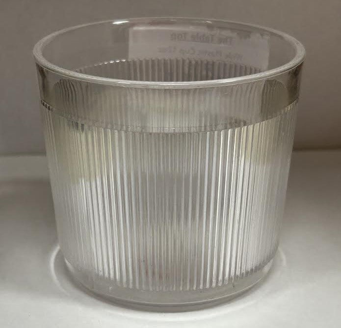 Wide Plastic Cup 12oz