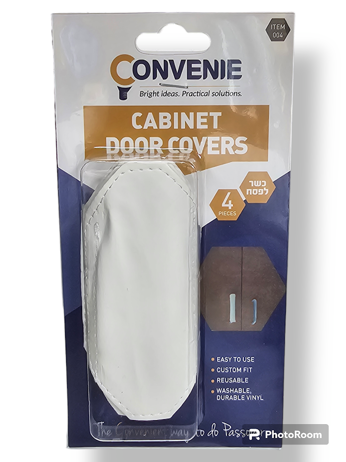 Kitchen Cabinet Door Covers | 4 pieces | Convenie