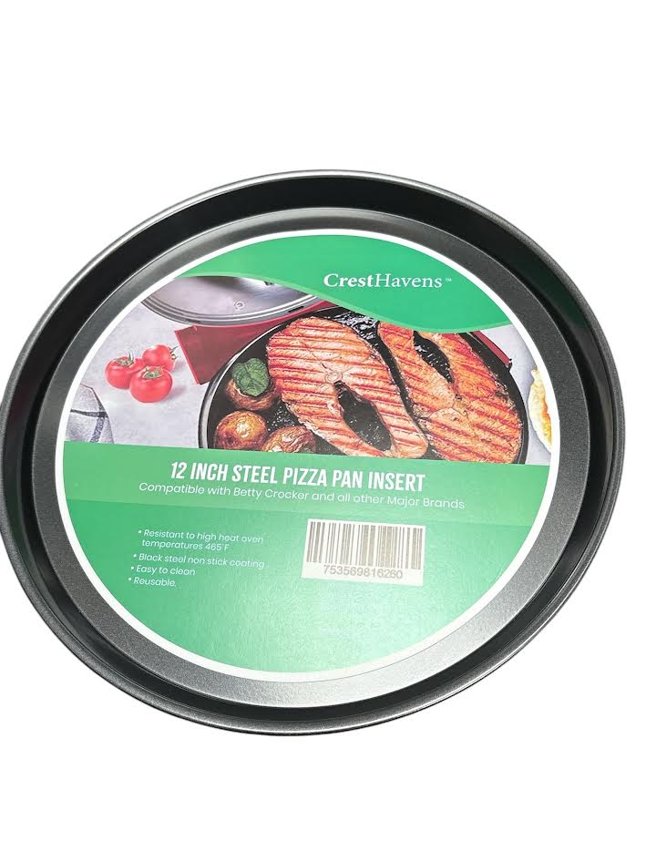Steel Pizza Pan Insert 12" For Betty Crocker