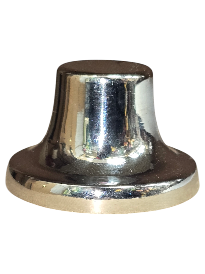 Candle Holder Drip Oil Cup Standard Nickel Weiss Religious