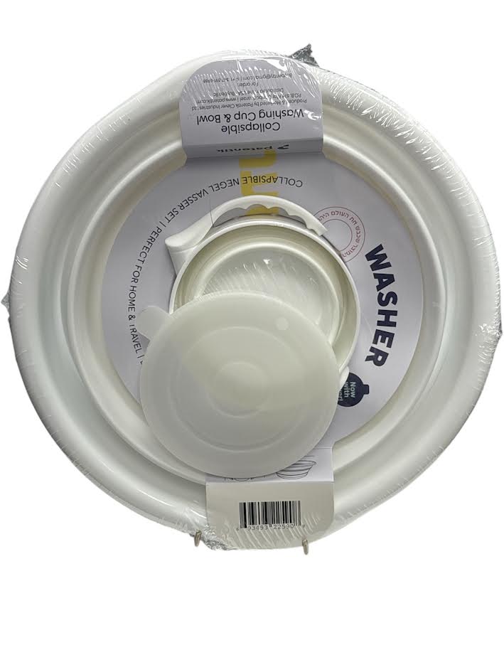 Collapsible Washing Cup & Bowl Patentik