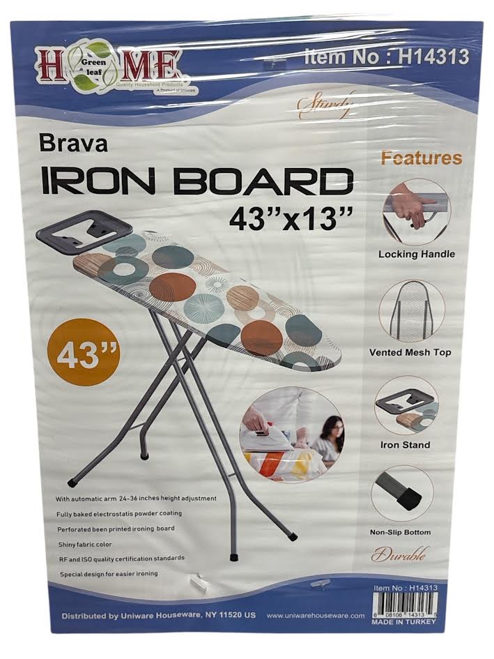 Brava Iron Board (43" x 13") Uniware