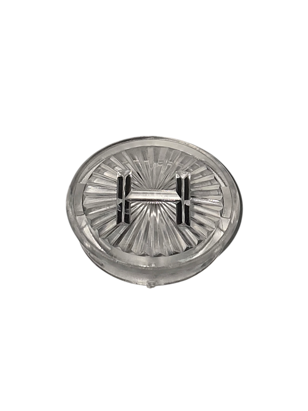 Hot Plastic Index Cap 1-1/8" Hillman