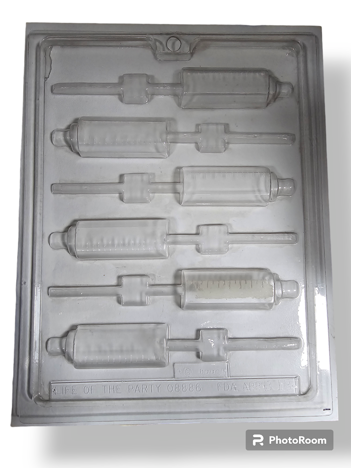 Baby Bottle Lolly Chocolate Mold