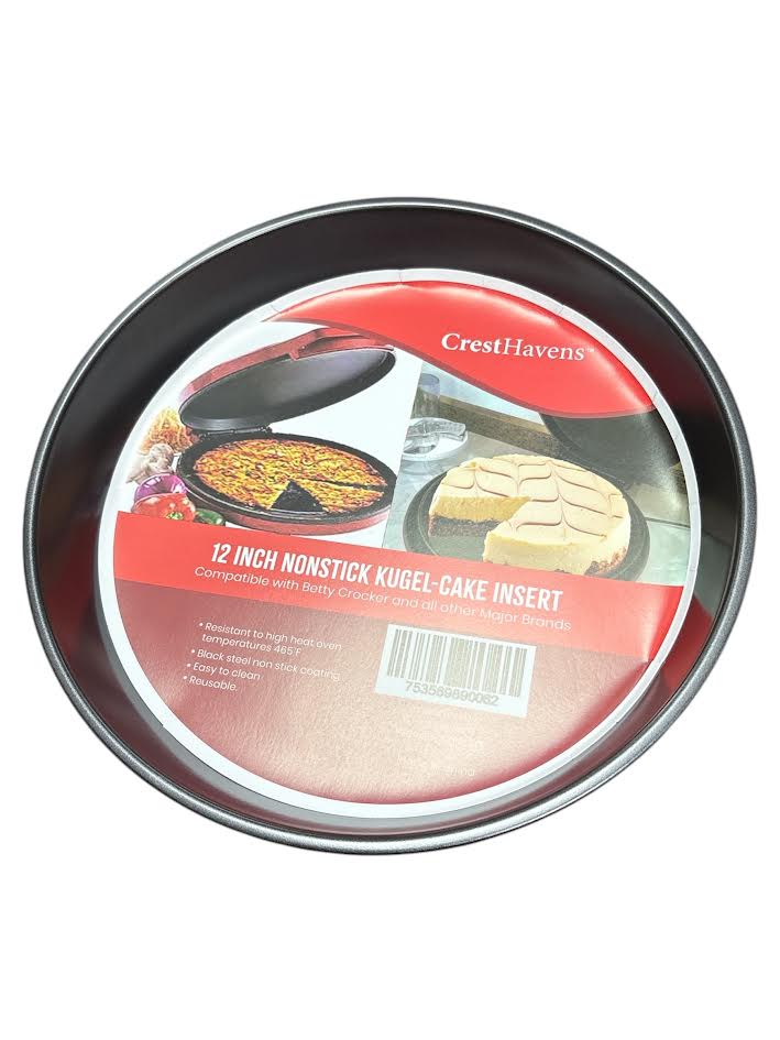 Nonstick Kugel Cake Insert For Betty Crocker