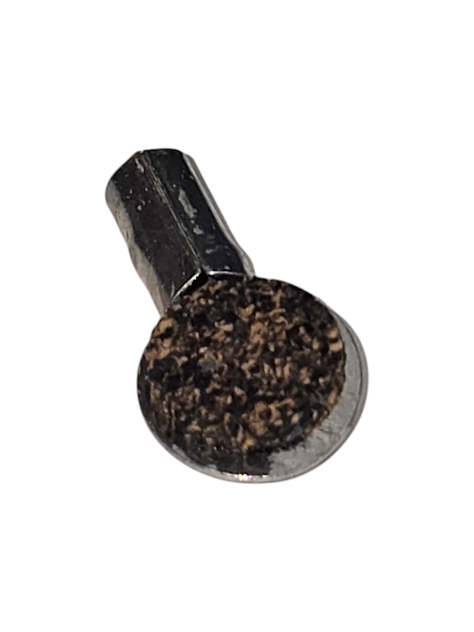 RD Zinc Shelf Pin w/Cork Tip 1/4" Hole x 3/8" Length Hillman