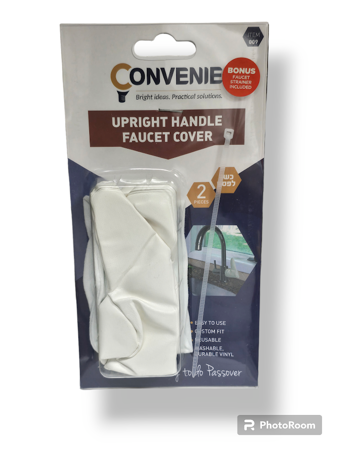 Upright Handle Faucet Cover | 2 Pieces | Convenie