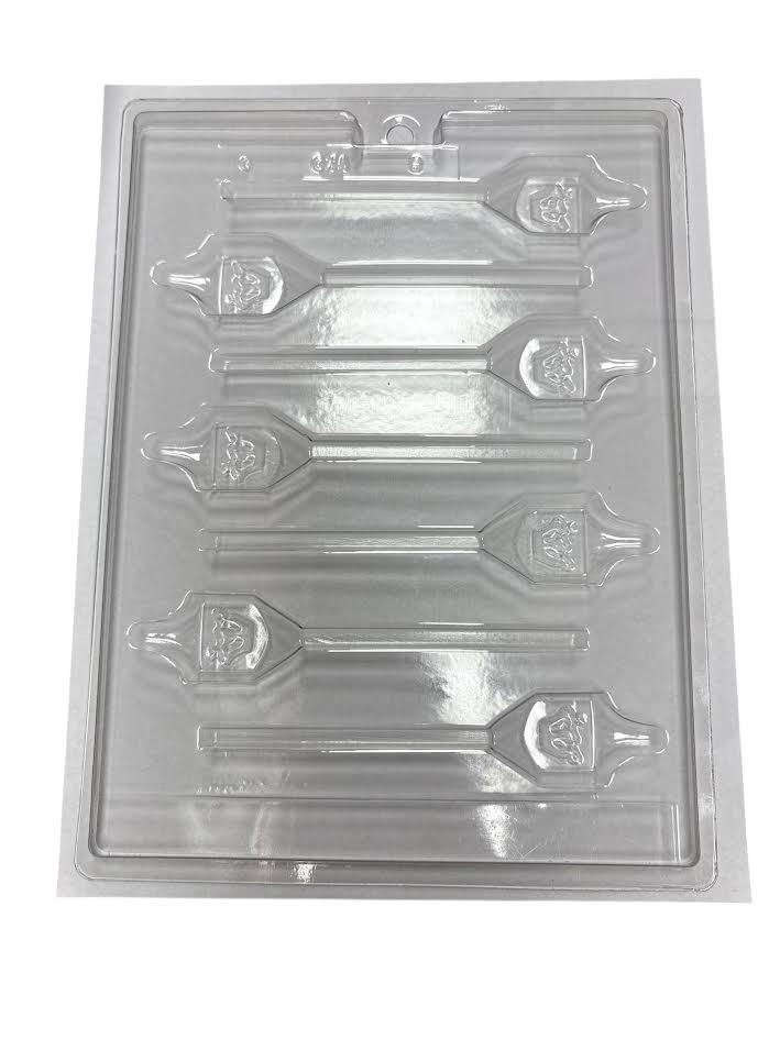 Dreidel Lollypop Chocolate Mold