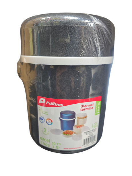 Thermal Lunch Set 1.5L Polimes