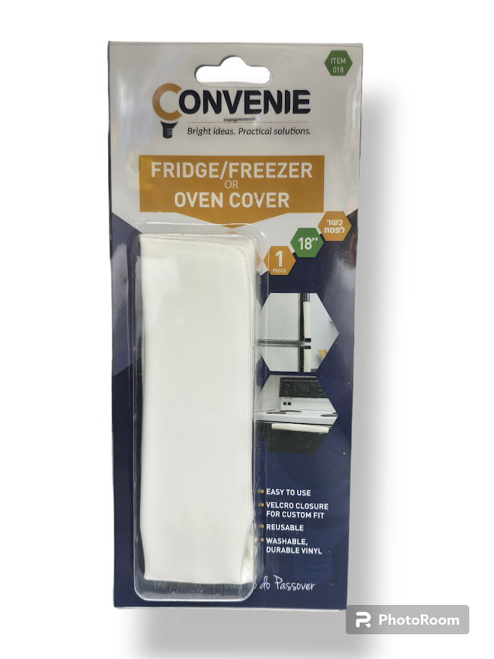 Fridge/Freezer Or Oven Cover For Passover | 18" | Convenie