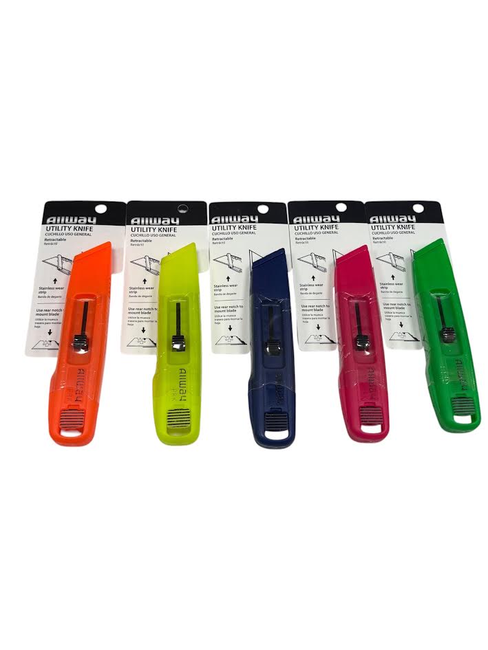 Plastic Retractable Knife