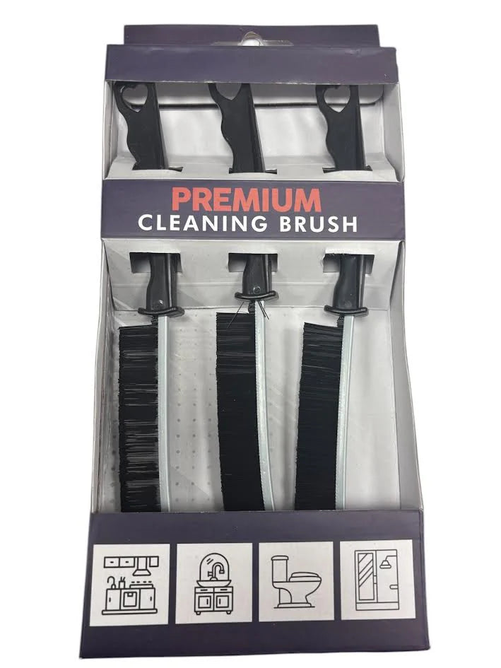 Cleaning Brush 3PK Candor