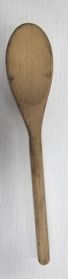10" Wooden Spoon