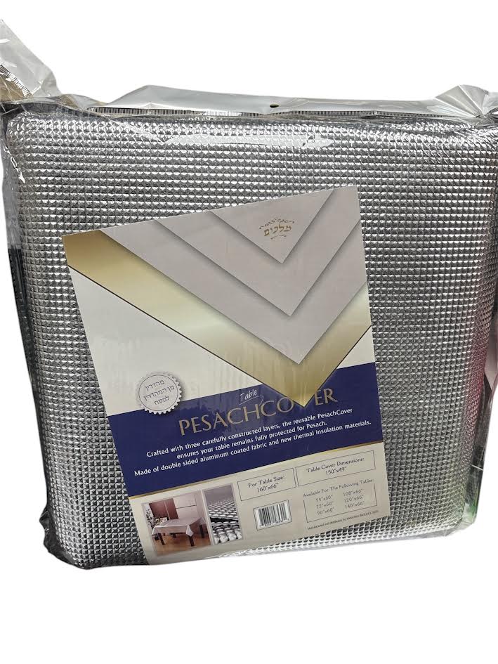 Table Pesach Cover 160" x 66"