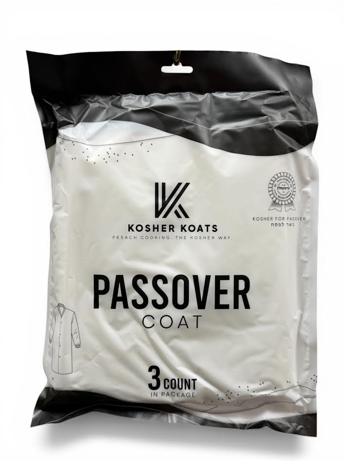 Passover Coat One Size Fits All 3PK