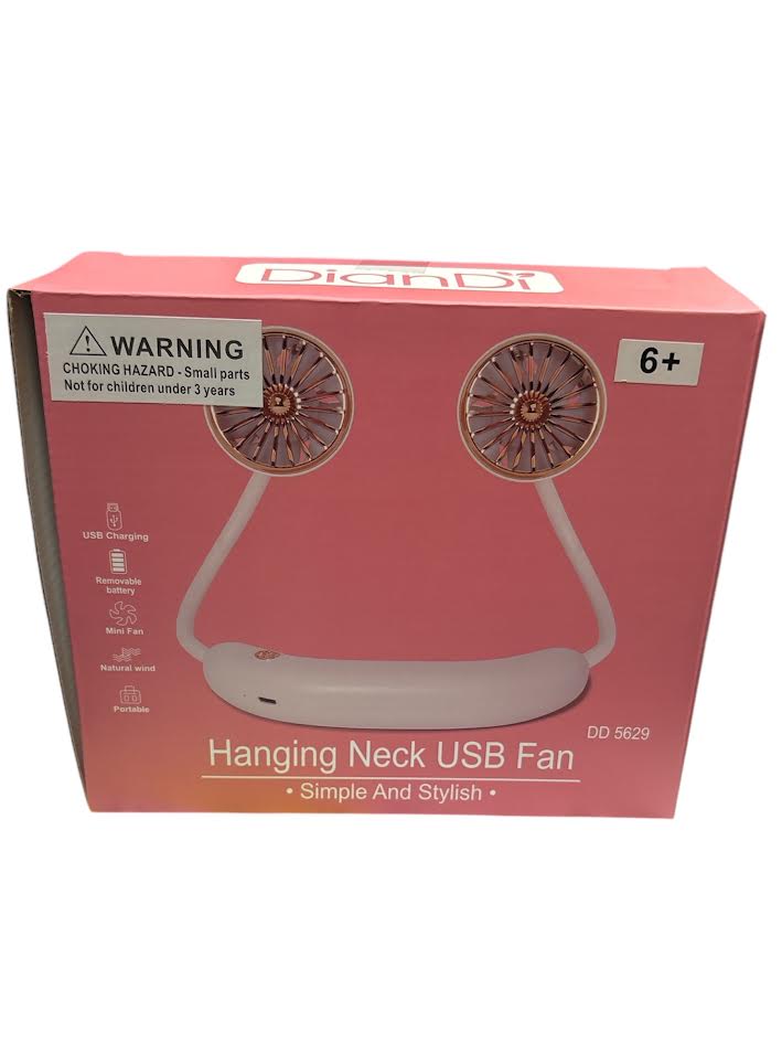 Hanging Neck USB Fan