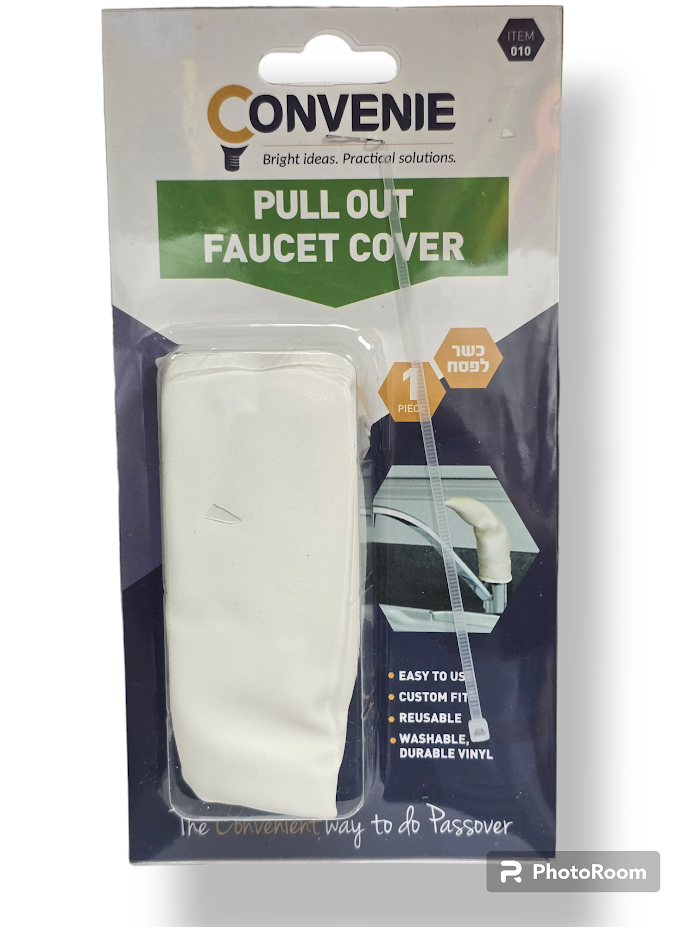 Pull Out Faucet Cover For Passover | 1 Piece | Convenie