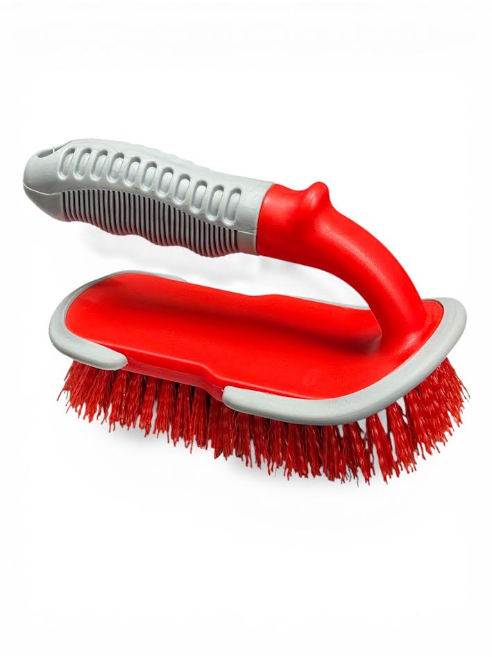 Red Hand Brush