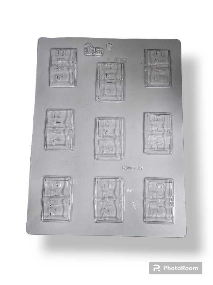 Siddur Chocolate Mold