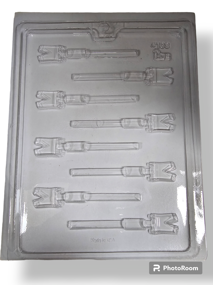 Tzitzit Small Lolly Chocolate Mold