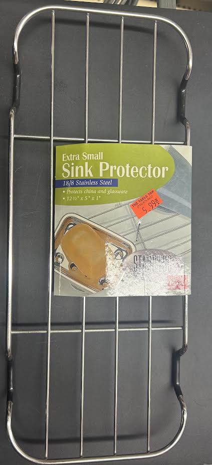 Extra Small SS Sink Protector